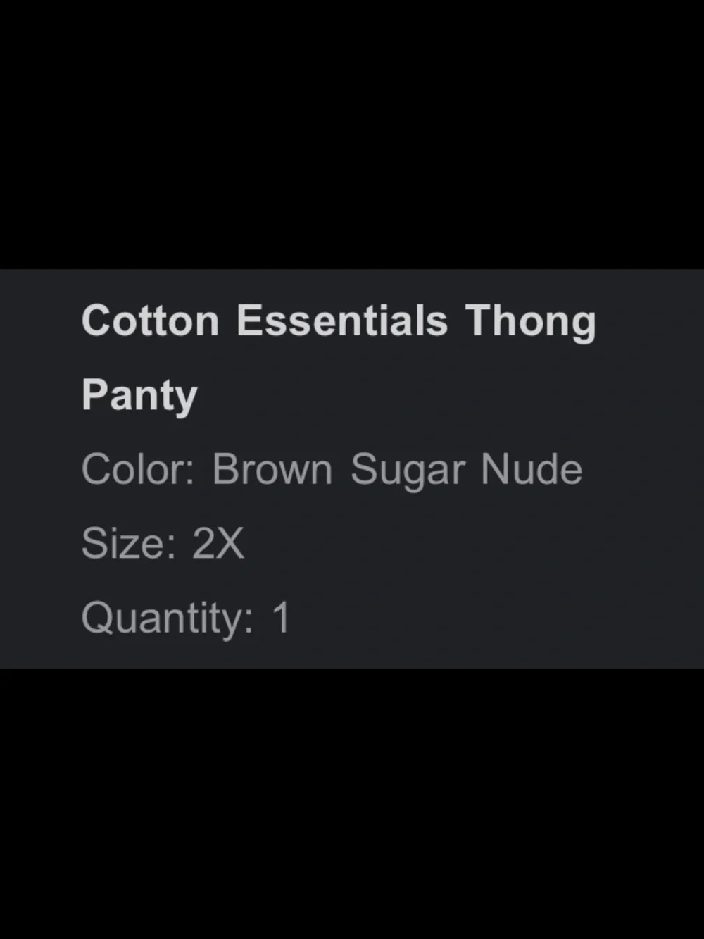 Savage X Fenty includes solid